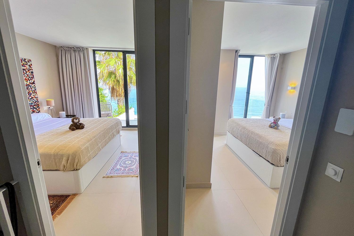 Private 250Sqm Garden Duplex, Jacuzzi, Cinema, Sea View Escape Lägenhet Torremolinos Exteriör bild