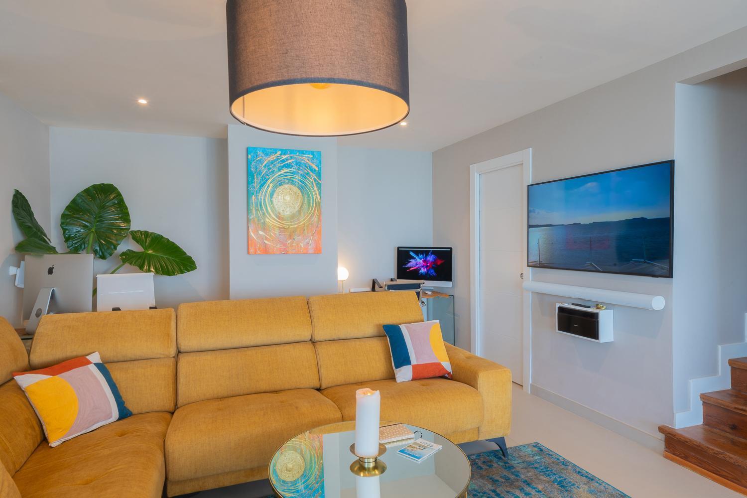 Private 250Sqm Garden Duplex, Jacuzzi, Cinema, Sea View Escape Lägenhet Torremolinos Exteriör bild
