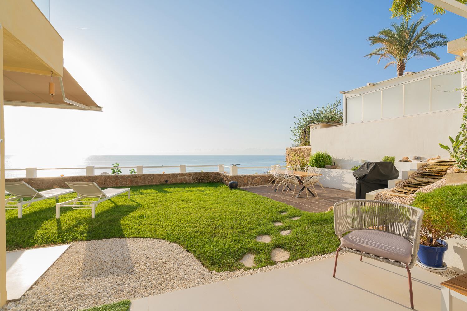 Private 250Sqm Garden Duplex, Jacuzzi, Cinema, Sea View Escape Lägenhet Torremolinos Exteriör bild