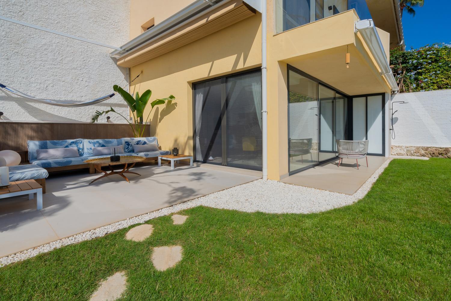 Private 250Sqm Garden Duplex, Jacuzzi, Cinema, Sea View Escape Lägenhet Torremolinos Exteriör bild
