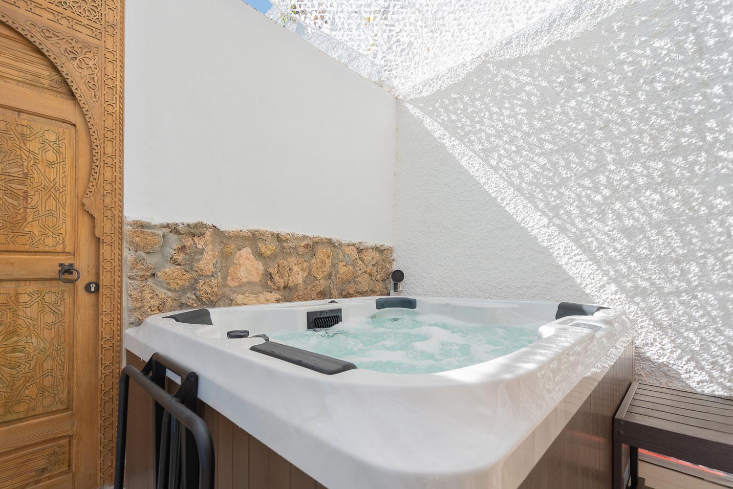 Private 250Sqm Garden Duplex, Jacuzzi, Cinema, Sea View Escape Lägenhet Torremolinos Exteriör bild