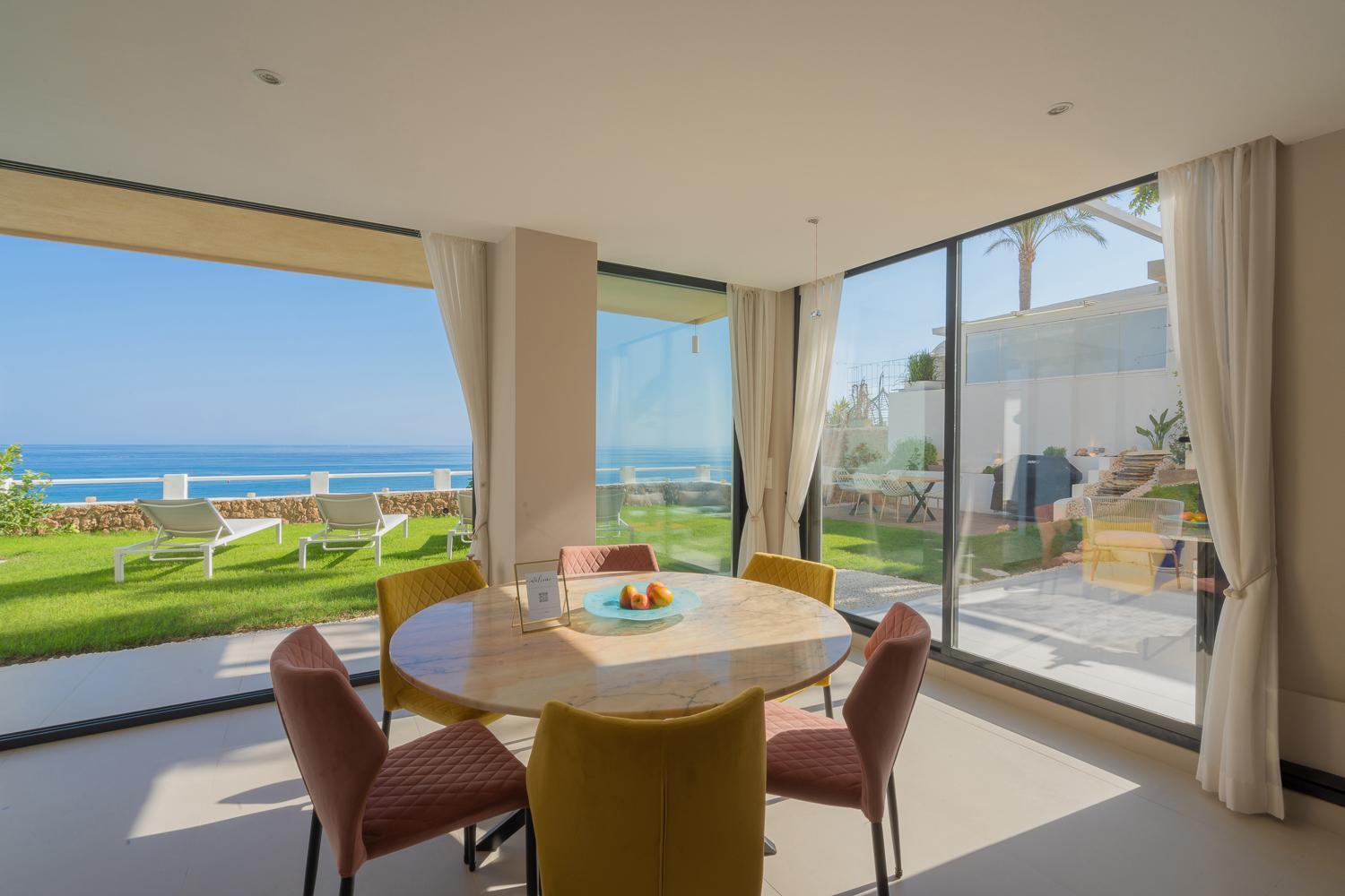 Private 250Sqm Garden Duplex, Jacuzzi, Cinema, Sea View Escape Lägenhet Torremolinos Exteriör bild