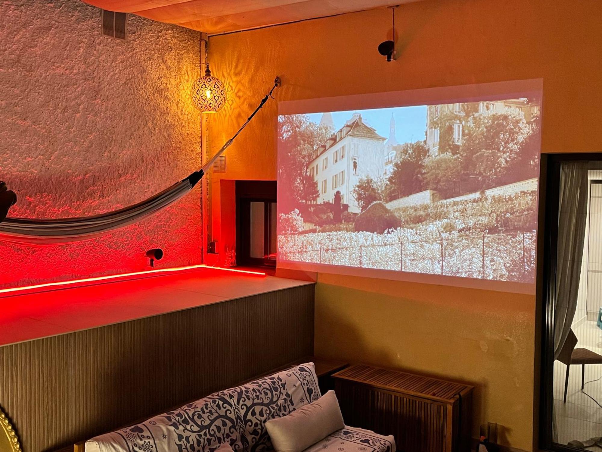 Private 250Sqm Garden Duplex, Jacuzzi, Cinema, Sea View Escape Lägenhet Torremolinos Exteriör bild